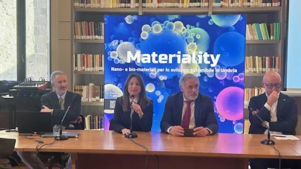 Materiality per il futuro dell'Università e dell'industria ternana