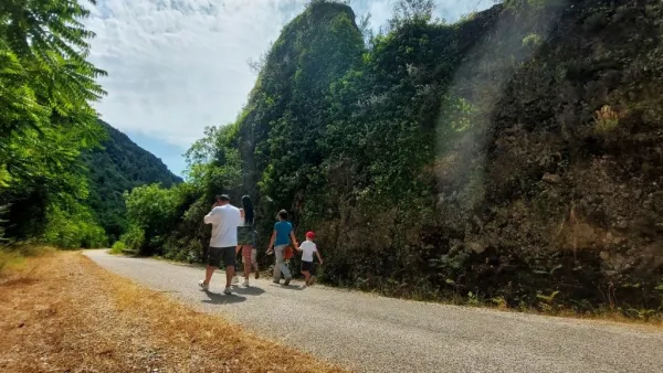 La giunta delibera sui percorsi di ciclovia e trekking del fiume Nera