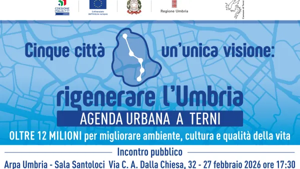 Agenda urbana dei record con 12 milioni di euro di investimenti