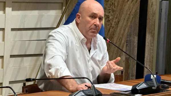 "Inizio con 5 assessori. Nelle prossime ore il sesto"