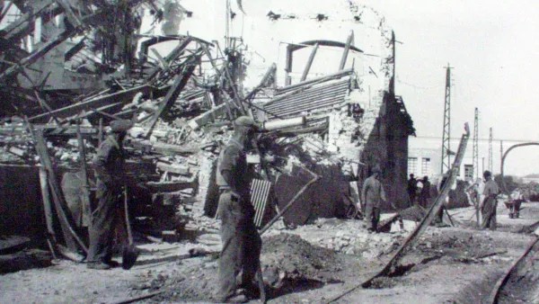 "L'area di via dell'Arringo per ricordare le vittime dei bombardamenti"