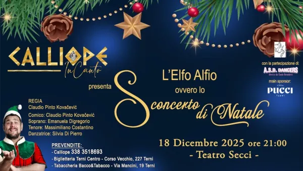 L’Elfo Alfio ovvero lo Sconcerto di Natale
