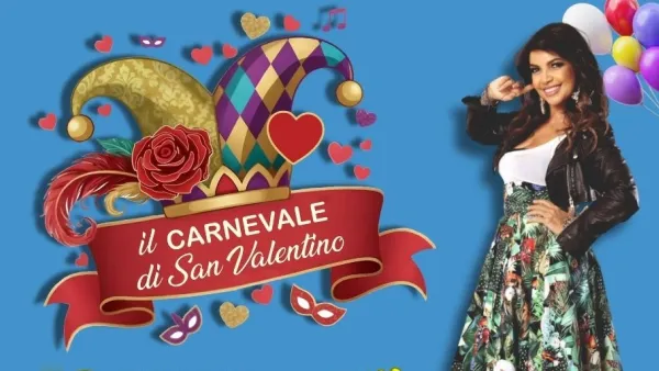 Carnevale di San Valentino con Cristina D'Avena