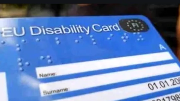 "Anche a Terni al più presto la disability card”