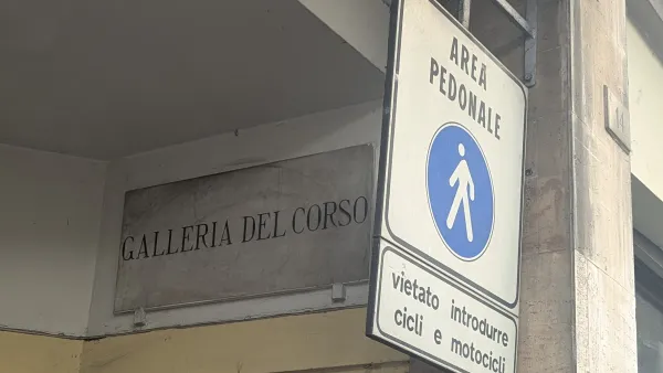 "Per rivitalizzare la Galleria del Corso, Bandecchi segua Forza Italia"