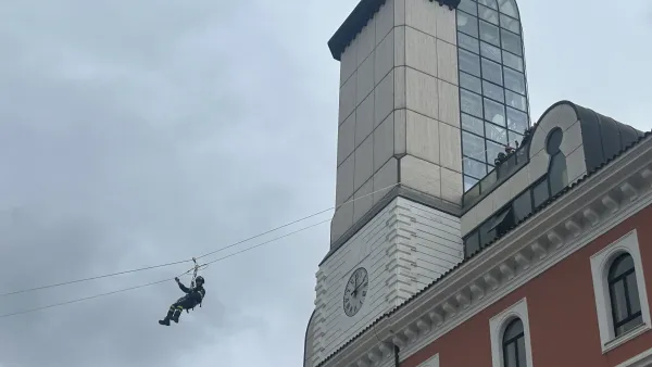 La Befana vien dalla torre della Bct