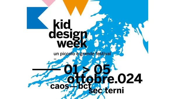 Kid Design Week, tutti i numeri della manifestazione