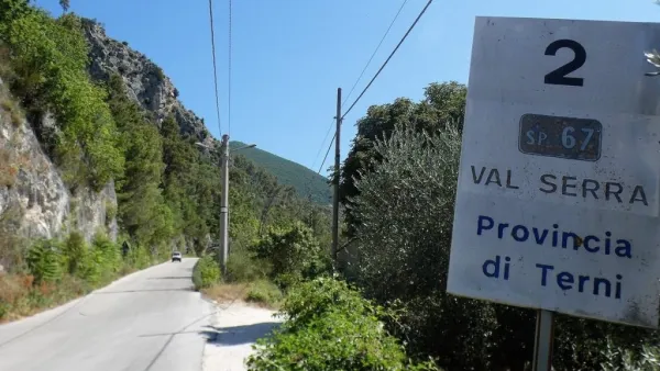 "Intervenire in Strada Val di Serra insieme alla Provincia"