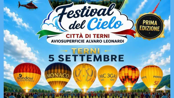 L'aviosuperficie Leonardi ospita il Festival del Cielo