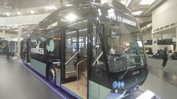 In arrivo 2 autobus a idrogeno e 5 elettrici per il trasporto pubblico