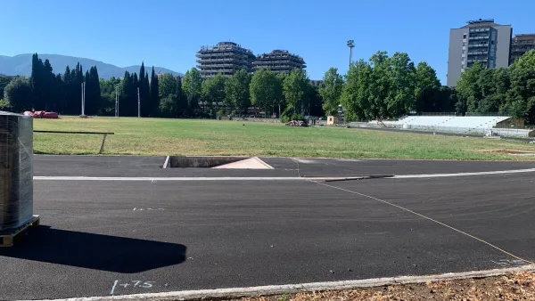 "Quasi 10 milioni di euro per gli impianti sportivi comunali"