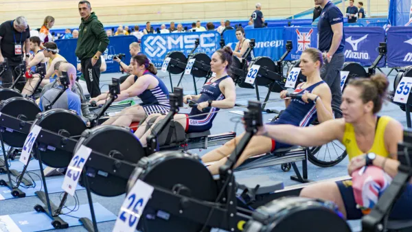 "Al PalaDeSantis i Campionati Italiani di indoor rowing"