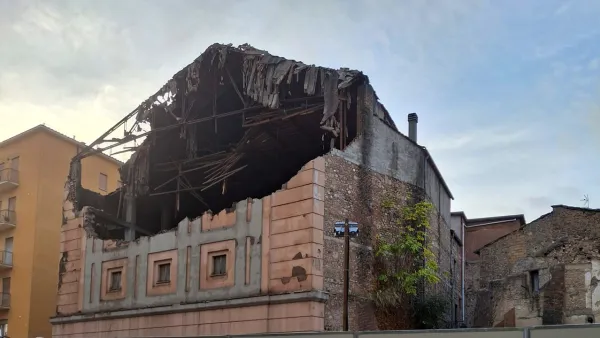 Al cantiere del Verdi nessuna sparizione di reperti