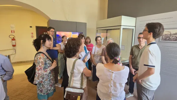 "La Terni preromana è tornata a casa e insegna agli studenti"