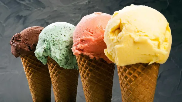 Prezzi a luglio: gelato dolce e un po' salato