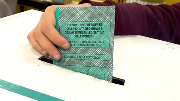 Elezioni regionali a Terni: alle 12 ha votato il 9%