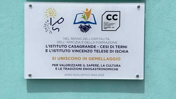 Gli spaghetti a braccetto con le ciriole, gemellaggio tra Terni e Ischia