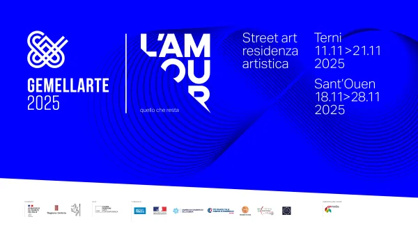 Gemellarte 2025, a novembre un murales a San Lucio