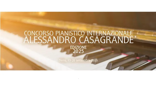 Il 13 settembre parte la 33° edizione del Casagrande