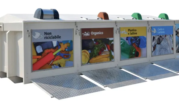 La Giunta dà l'ok al progetto delle isole ecologiche scarrabili