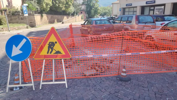 Il Consiglio approva gli interventi per la segnaletica