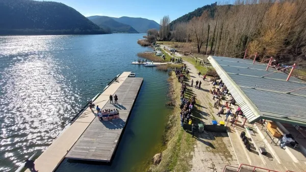 Centro di canottaggio: la giunta comunale aumenta il ritmo