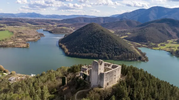 Variato il bilancio per la pista ciclabile del Lago di Piediluco