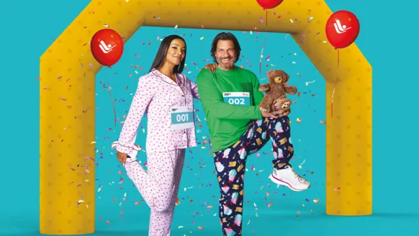 Pigiama run, la camminata solidale per sostenere le attività della Lilt