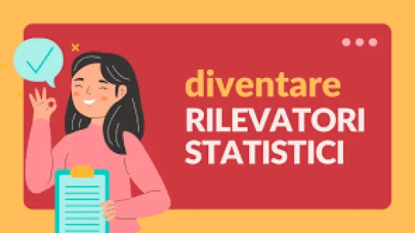 Cercasi rilevatori per i censimenti Istat e le indagini campionarie