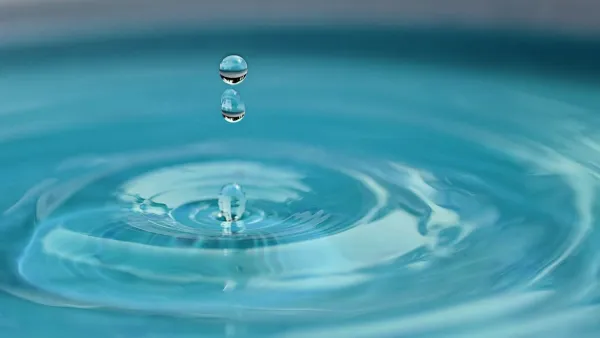 L'ordinanza per limitare l'uso dell'acqua potabile