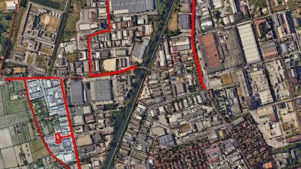 Riprendono i lavori di risanamento stradale in zona Sabbione