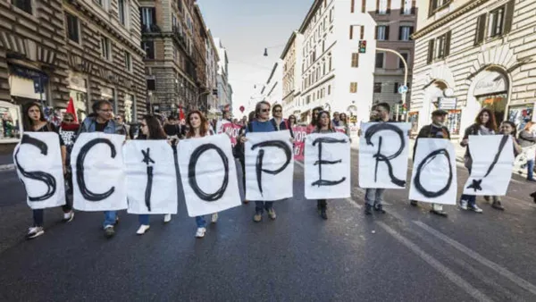 Giovedì sciopero, garantiti almeno i servizi essenziali
