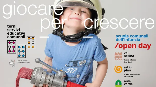 Sei open day per le scuole di infanzia comunali