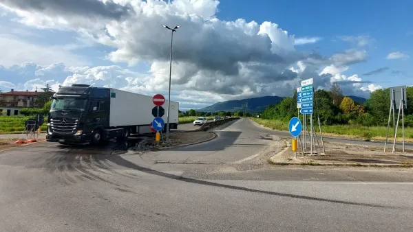 "Sistemare la zona industriale di Strada delle Campore"