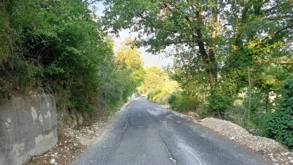 Lavori Sii: per 20 giorni chiuso un tratto della strada della Romita