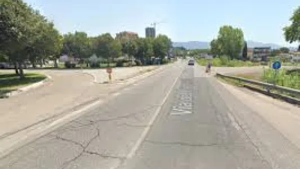 “In via del Centenario bitumatura notturna per evitare disagi”