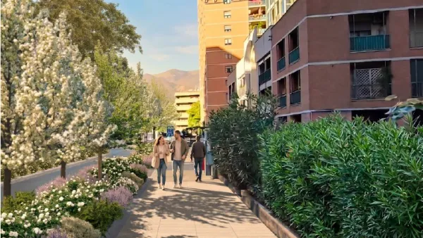 "Viale Turati un boulevard ecologico connesso al fiume Nera"