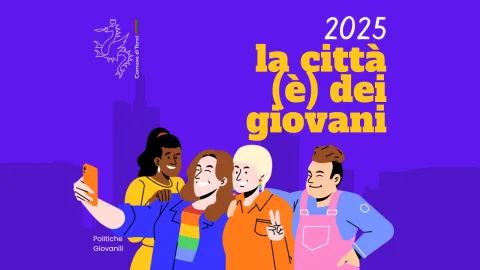 Progetto La città è dei giovani 2025