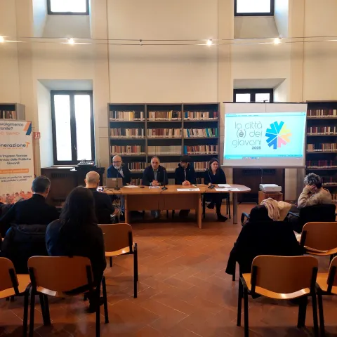 La conferenza stampa a Palazzo Carrara