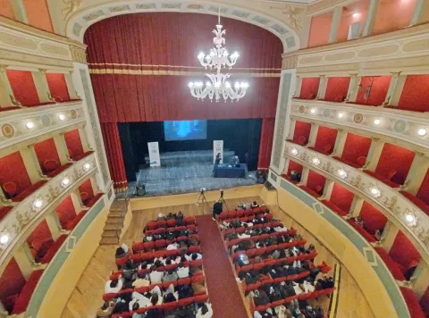 Secondo evento - Teatro Manini di Narni 6 febbraio 2025