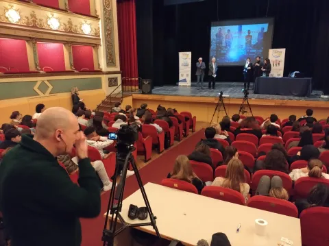 Secondo evento - Teatro Manini di Narni 6 febbraio 2025