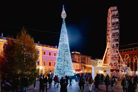 Natale in Piazza Europa