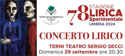 CONCERTO LIRICO