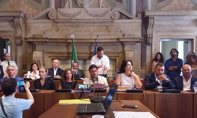 Il sindaco Latini presenta la nuova giunta comunale