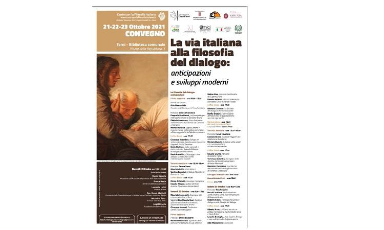  La vita italiana alla filosofia del dialogo:anticipazioni e sviluppi moderni