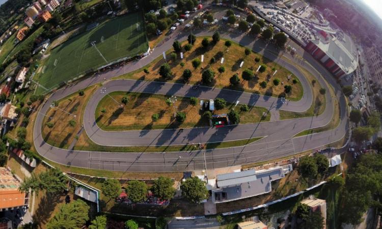 Il ciclopattinodromo Perona sarà aperto anche di mattina
