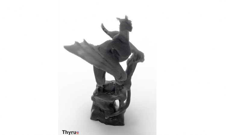 “Un drago per Terni”, presentata la nuova scultura in acciaio