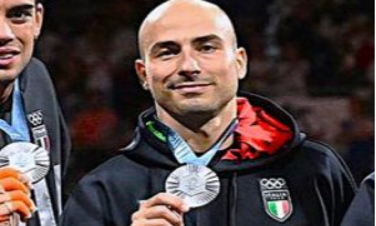 A Terni arriva una medaglia olimpica grazie a Foconi