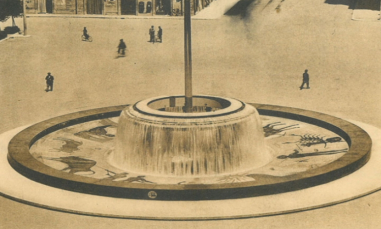 La Fontana di piazza Tacito patrimonio cittadino