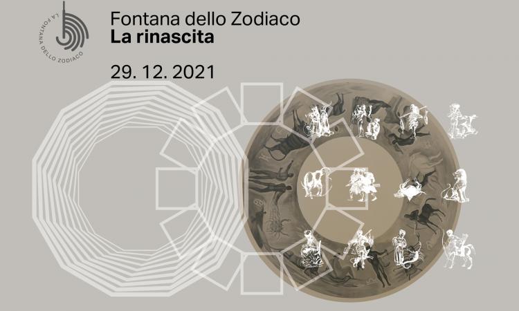 Fontana dello Zodiaco, oggi è il giorno della rinascita